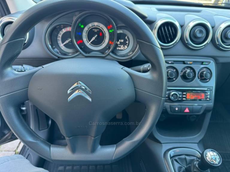 CITROËN - C3 - 2014/2014 - Cinza - R$ 40.500,00