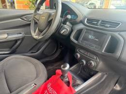 CHEVROLET - ONIX - 2013/2013 - Laranja - R$ 45.000,00