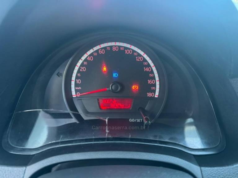 VOLKSWAGEN - UP - 2014/2015 - Preta - Sob Consulta