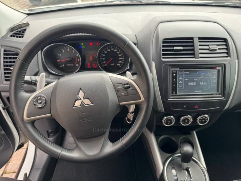 MITSUBISHI - ASX - 2016/2016 - Branca - R$ 78.000,00