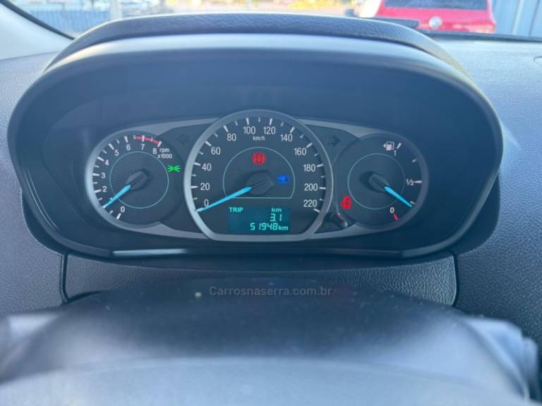 FORD - KA - 2019/2020 - Prata - R$ 51.000,00