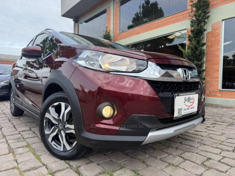 HONDA - WRV - 2018/2019 - Vermelha - R$ 86.000,00