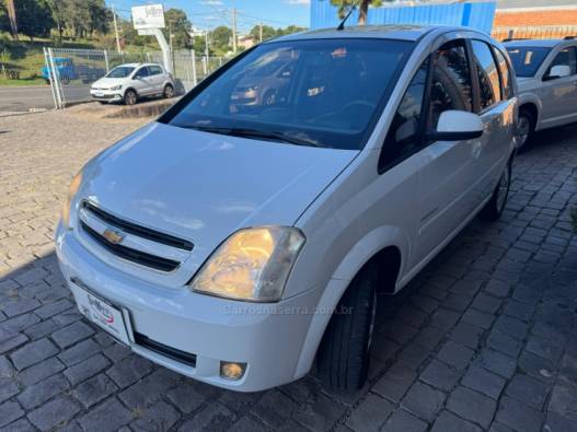 CHEVROLET - MERIVA - 2009/2010 - Branca - Sob Consulta