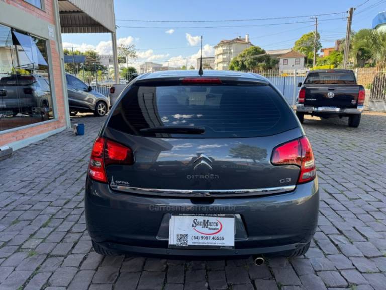CITROËN - C3 - 2014/2014 - Cinza - R$ 40.500,00
