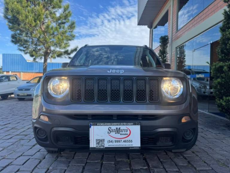 JEEP - RENEGADE - 2021/2021 - Cinza - R$ 85.000,00