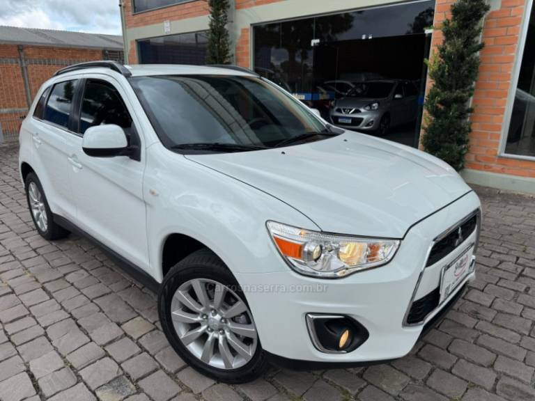 MITSUBISHI - ASX - 2016/2016 - Branca - R$ 78.000,00