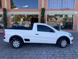 VOLKSWAGEN - SAVEIRO - 2015/2016 - Branca - R$ 43.000,00