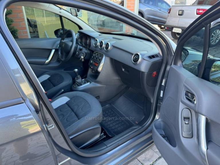 CITROËN - C3 - 2014/2014 - Cinza - R$ 40.500,00