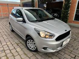 FORD - KA - 2017/2018 - Prata - R$ 50.000,00