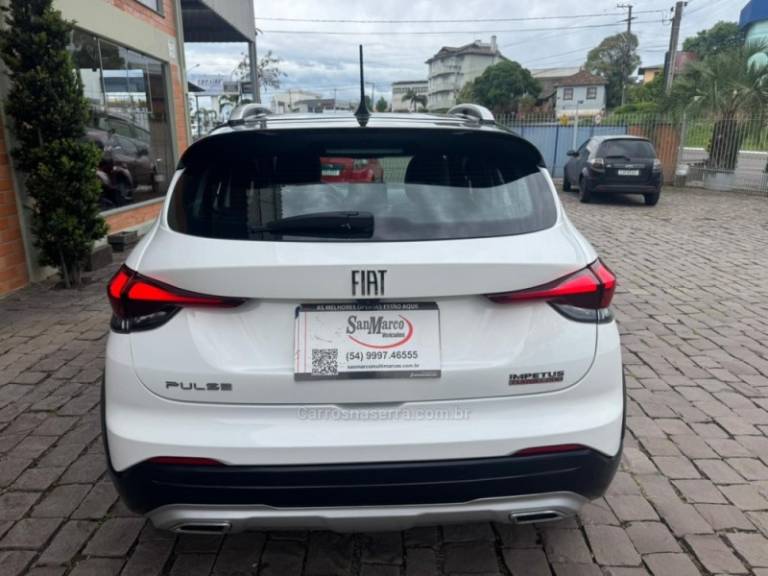 FIAT - PULSE - 2021/2022 - Branca - R$ 103.000,00