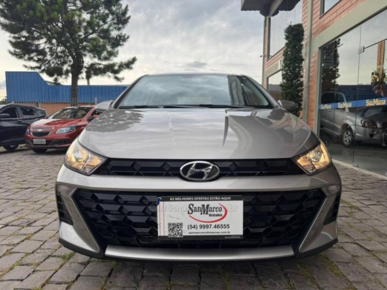 HYUNDAI - HB20 - 2024/2025 - Prata - R$ 95.000,00