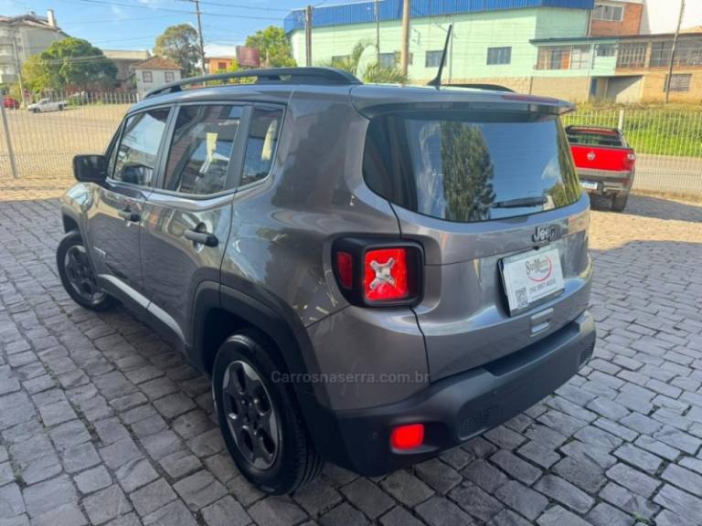 JEEP - RENEGADE - 2021/2021 - Cinza - R$ 85.000,00