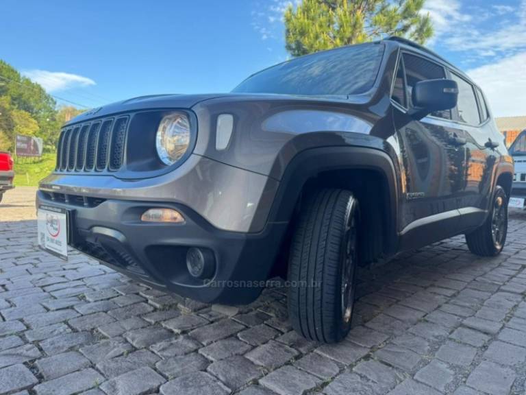 JEEP - RENEGADE - 2021/2021 - Cinza - R$ 85.000,00