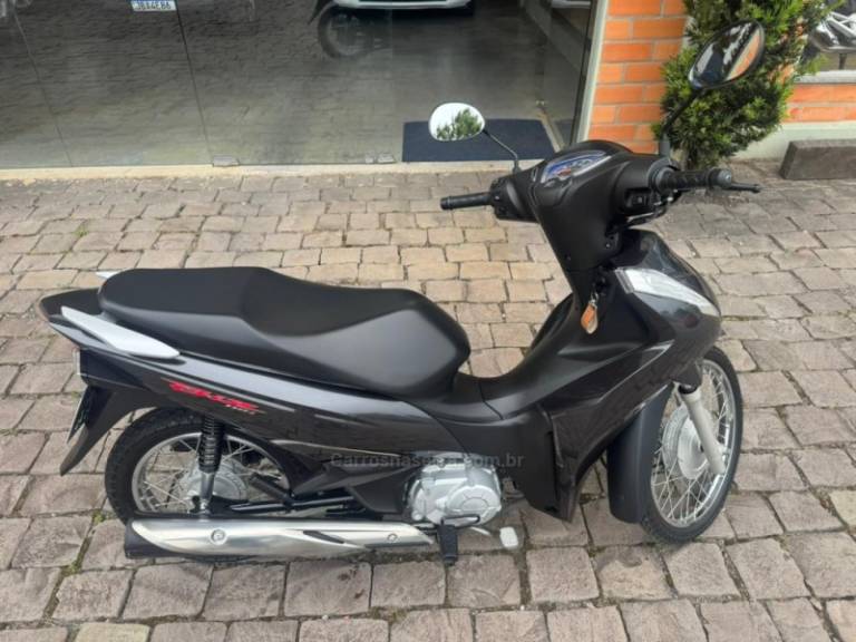 HONDA - BIZ 110I - 2019/2019 - Cinza - R$ 12.800,00