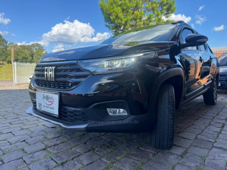 FIAT - STRADA - 2021/2021 - Preta - R$ 97.000,00