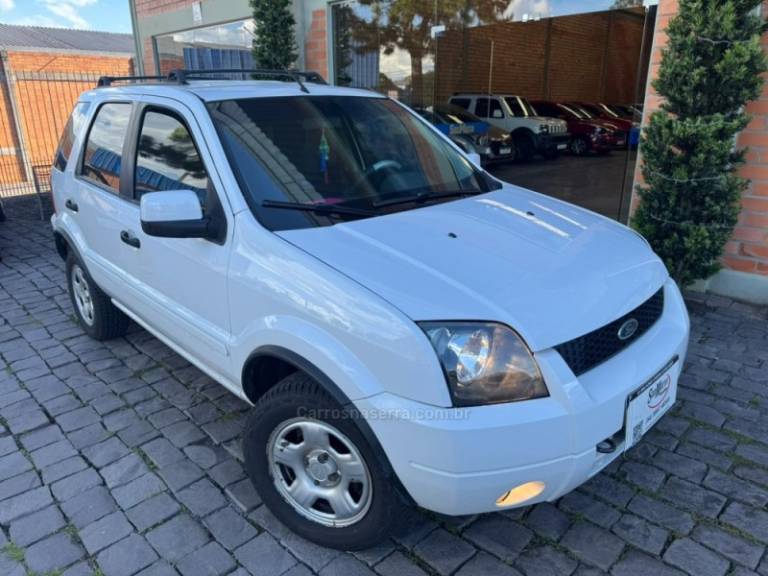 FORD - ECOSPORT - 2003/2004 - Branca - Sob Consulta