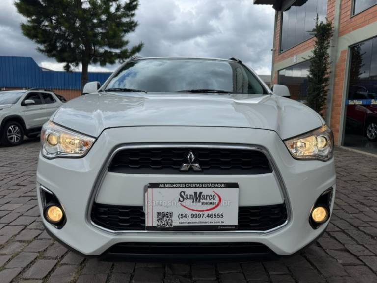 MITSUBISHI - ASX - 2016/2016 - Branca - R$ 78.000,00
