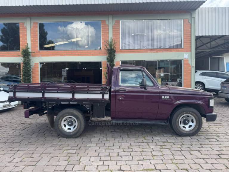 CHEVROLET - D20 - 1992/1992 - Vermelha - R$ 90.000,00