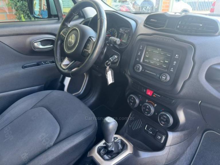 JEEP - RENEGADE - 2015/2016 - Prata - R$ 72.000,00