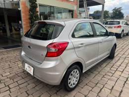 FORD - KA - 2017/2018 - Prata - R$ 50.000,00