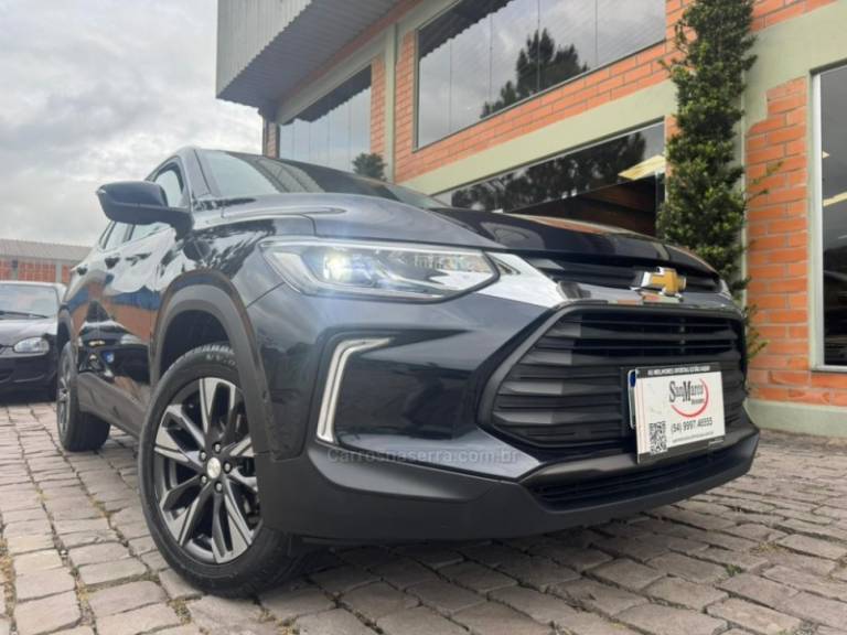 CHEVROLET - TRACKER - 2022/2023 - Azul - R$ 118.000,00