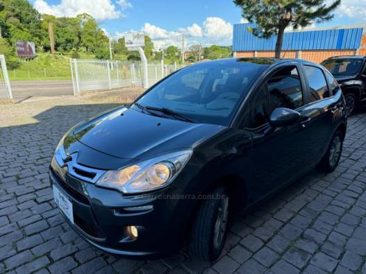 CITROËN - C3 - 2014/2014 - Cinza - R$ 40.500,00