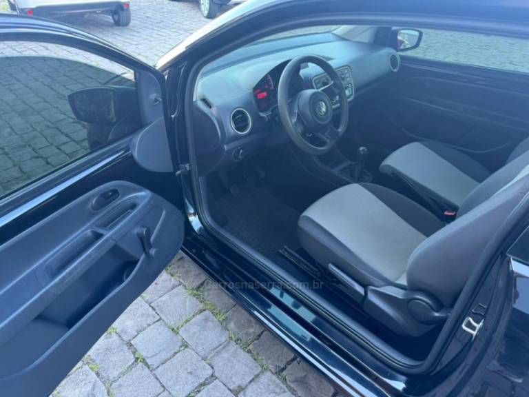 VOLKSWAGEN - UP - 2014/2015 - Preta - Sob Consulta