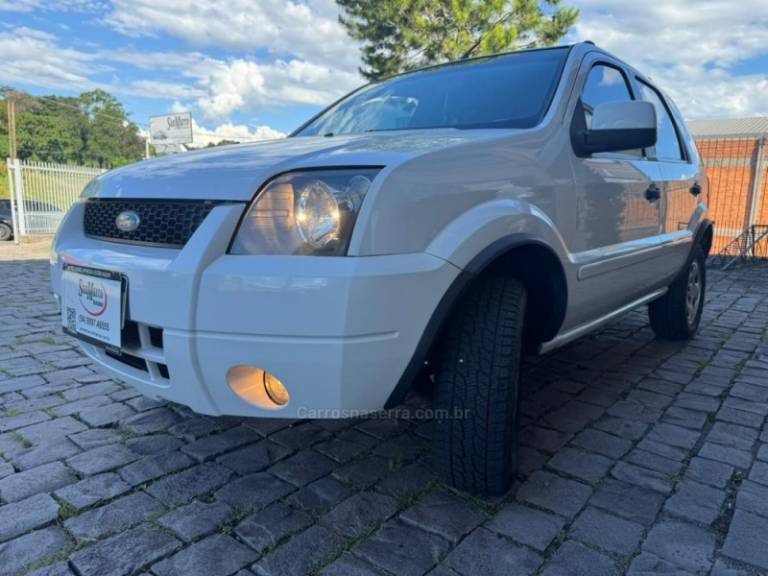 FORD - ECOSPORT - 2003/2004 - Branca - Sob Consulta