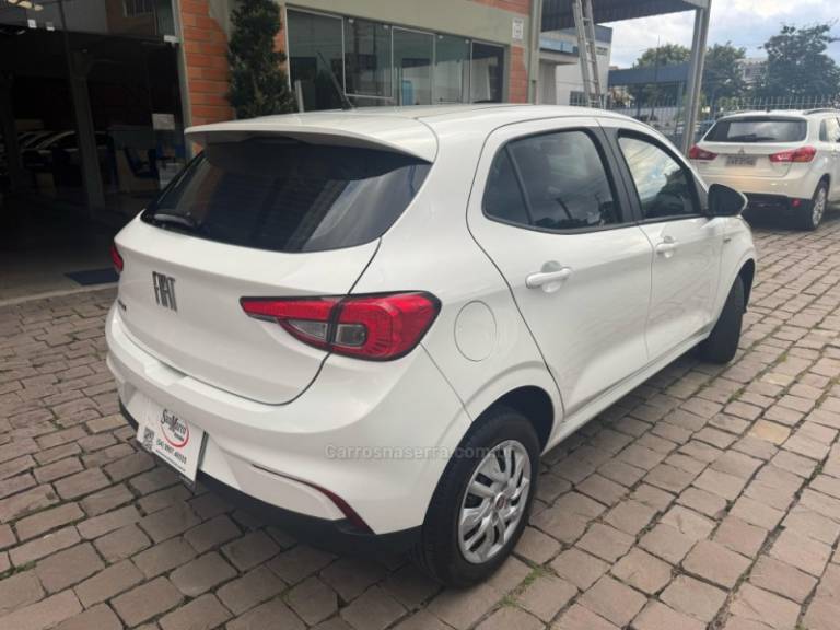FIAT - ARGO - 2018/2019 - Branca - R$ 55.000,00