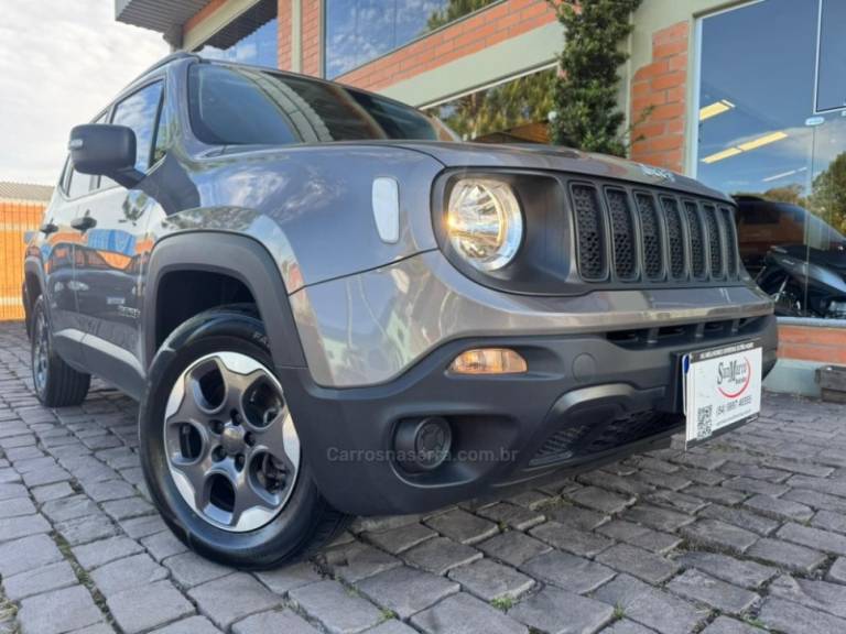 JEEP - RENEGADE - 2021/2021 - Cinza - R$ 85.000,00