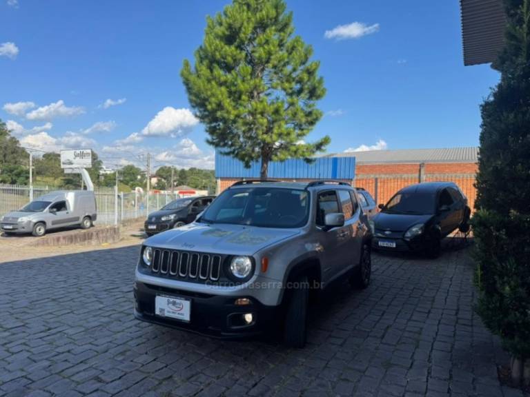 JEEP - RENEGADE - 2015/2016 - Prata - R$ 72.000,00