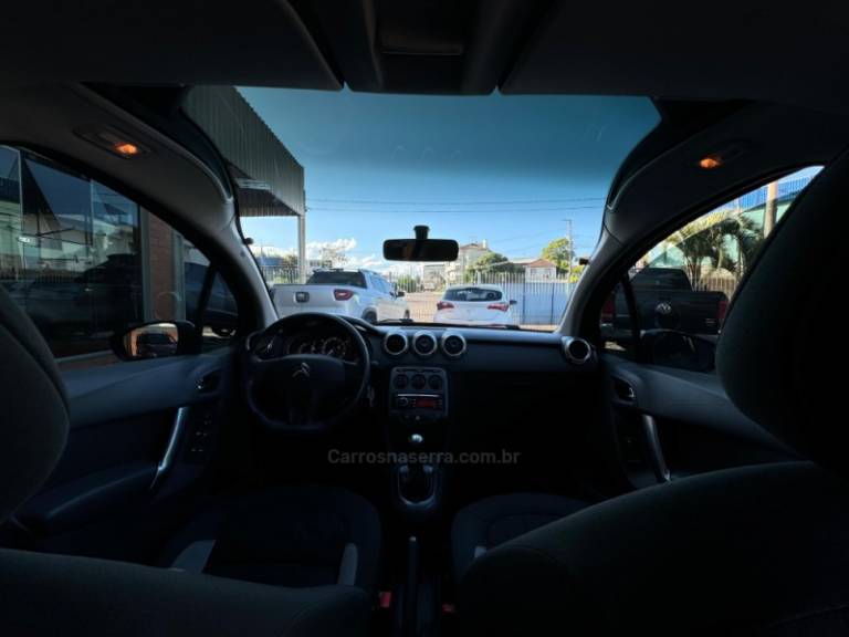 CITROËN - C3 - 2014/2014 - Cinza - R$ 40.500,00