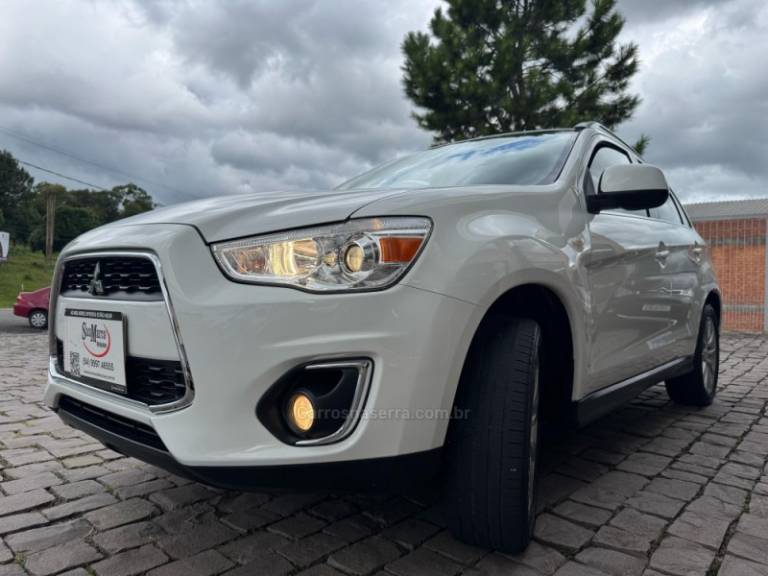 MITSUBISHI - ASX - 2016/2016 - Branca - R$ 78.000,00