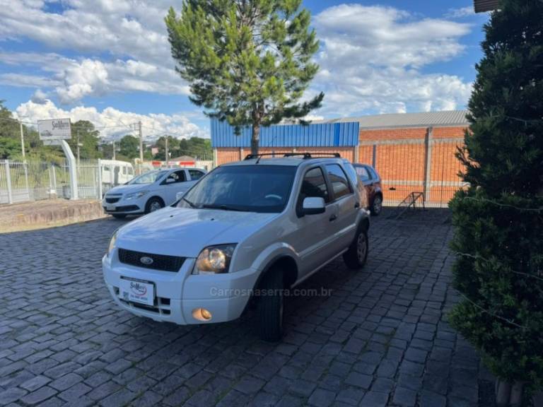 FORD - ECOSPORT - 2003/2004 - Branca - Sob Consulta