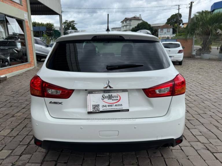 MITSUBISHI - ASX - 2016/2016 - Branca - R$ 78.000,00