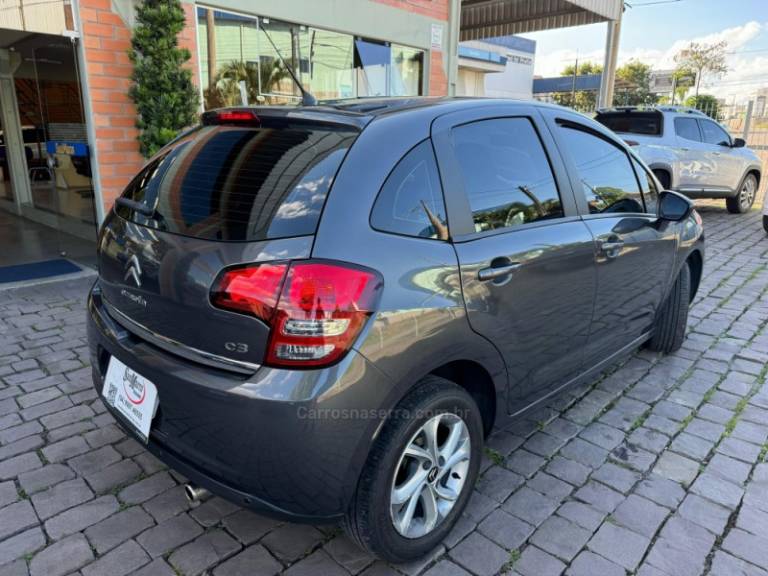 CITROËN - C3 - 2014/2014 - Cinza - R$ 40.500,00