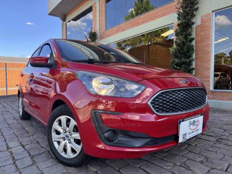 FORD - KA - 2020/2021 - Vermelha - R$ 56.000,00