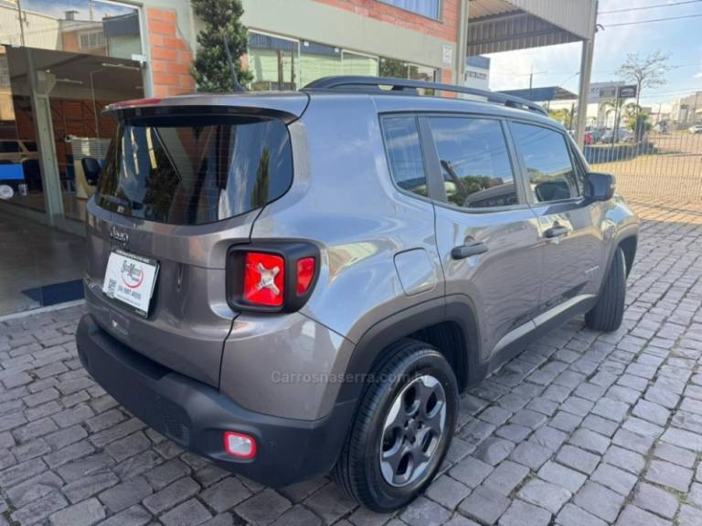 JEEP - RENEGADE - 2021/2021 - Cinza - R$ 85.000,00