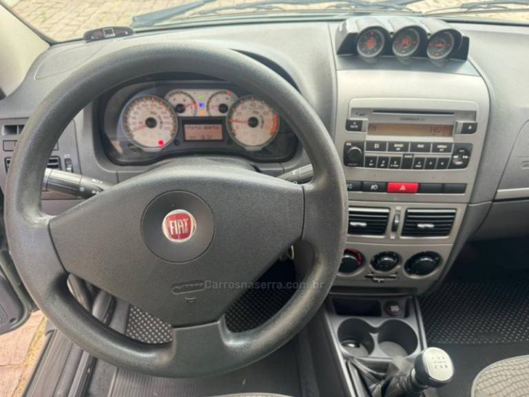 FIAT - STRADA - 2011/2011 - Verde - Sob Consulta