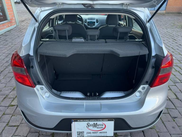FORD - KA - 2019/2020 - Prata - R$ 51.000,00