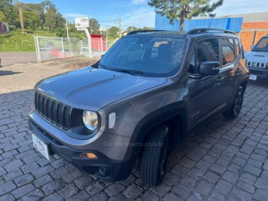 JEEP - RENEGADE - 2021/2021 - Cinza - R$ 85.000,00