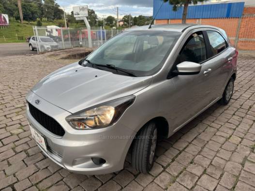 FORD - KA - 2017/2018 - Prata - R$ 50.000,00