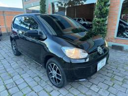 VOLKSWAGEN - UP - 2014/2015 - Preta - Sob Consulta