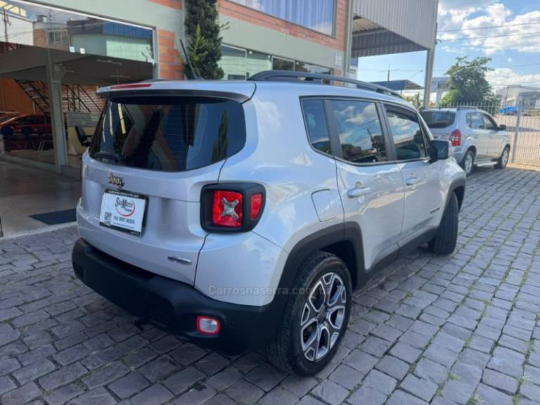 JEEP - RENEGADE - 2015/2016 - Prata - R$ 72.000,00