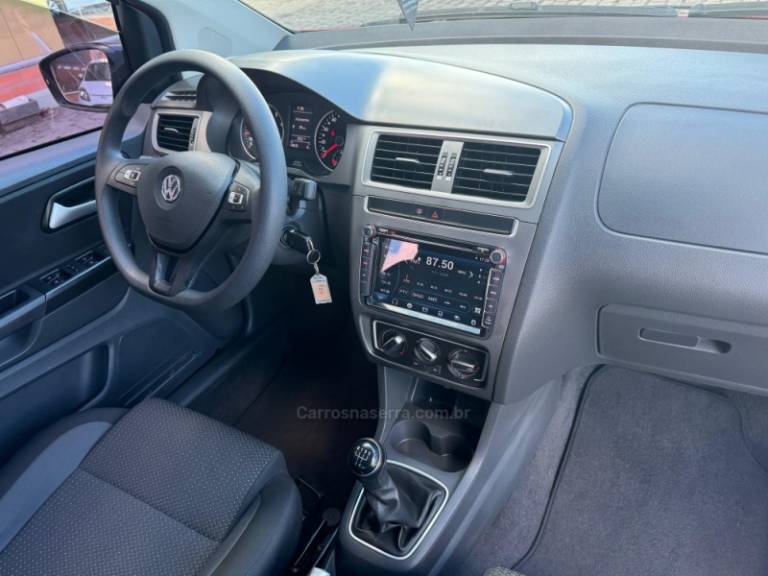 VOLKSWAGEN - FOX - 2019/2020 - Vermelha - R$ 64.000,00