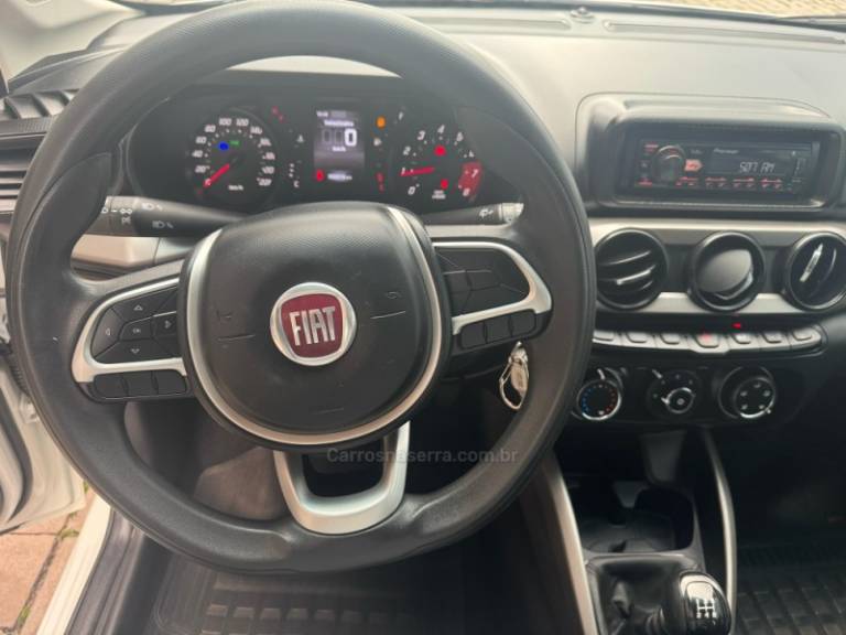 FIAT - ARGO - 2018/2019 - Branca - R$ 55.000,00