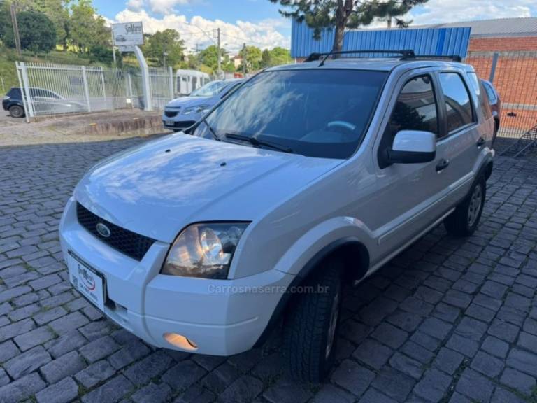 FORD - ECOSPORT - 2003/2004 - Branca - Sob Consulta