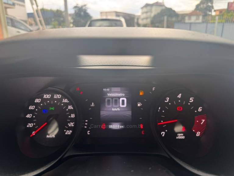 FIAT - ARGO - 2018/2019 - Branca - R$ 55.000,00