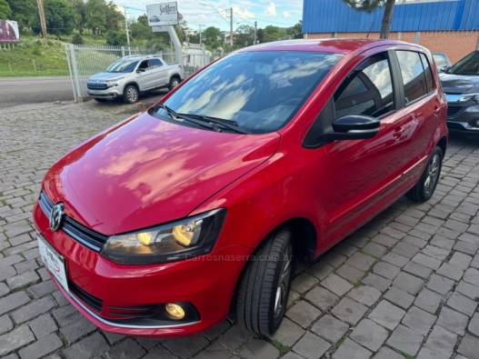 VOLKSWAGEN - FOX - 2019/2020 - Vermelha - R$ 64.000,00