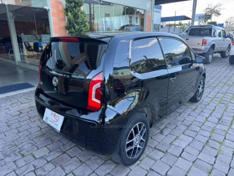 VOLKSWAGEN - UP - 2014/2015 - Preta - Sob Consulta